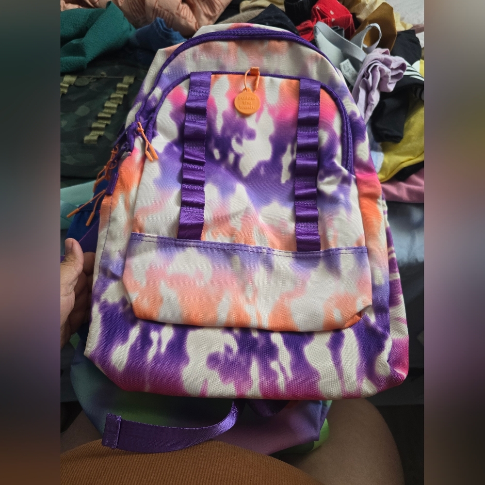 Ecotec Backpack Tie Dye